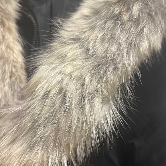 Sleek and Stylish Black Mackage Down Jacket (Size XS) - Picture 6 of 6